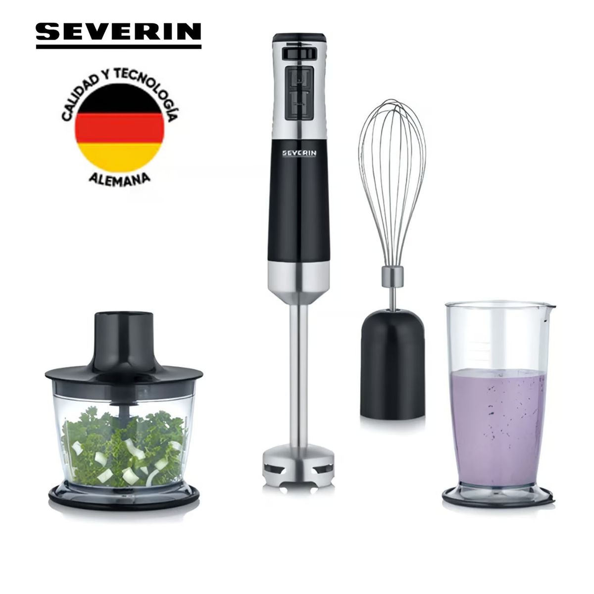 SEVERIN - Batidora de Inmersión Severin SM 3772 600 Watts