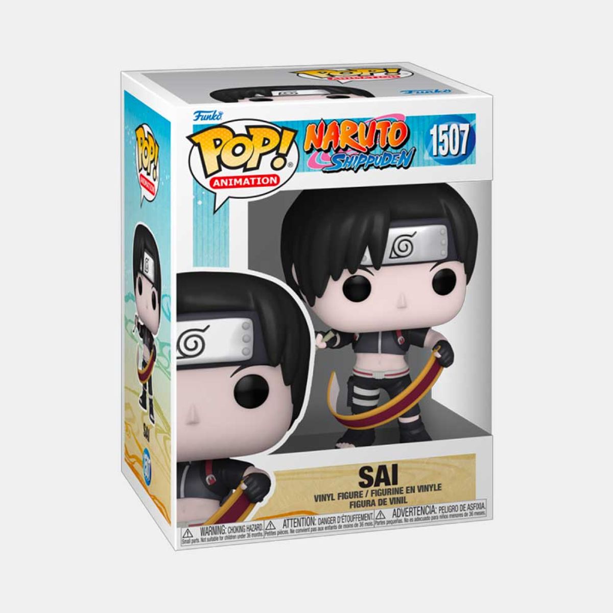 FUNKO - FUNKO POP ANIMATION NARUTO SHIPPUDEN - SAI
