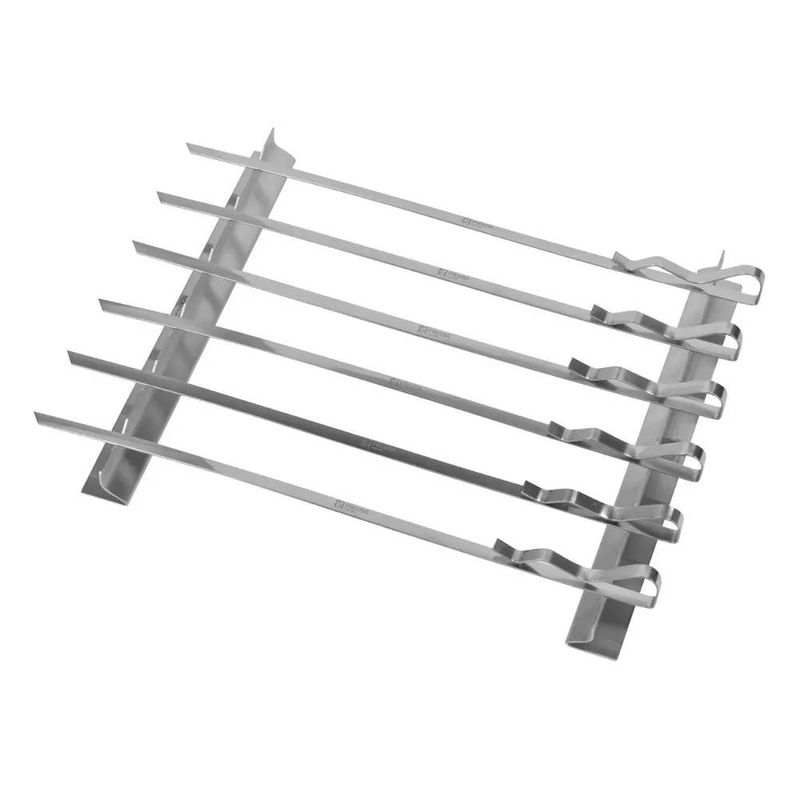 FACUSA - Jgo De Brochetas Para Parrilla X 08 Pzas. 10294002