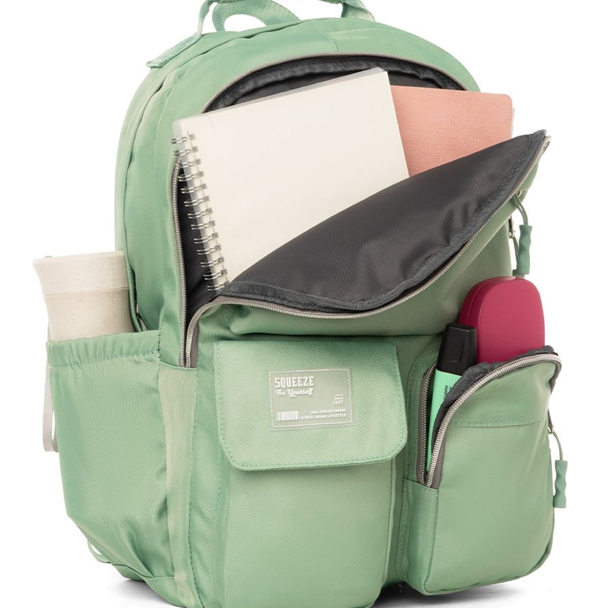 SQUEEZE - Mochila  Vaylu Squeeze