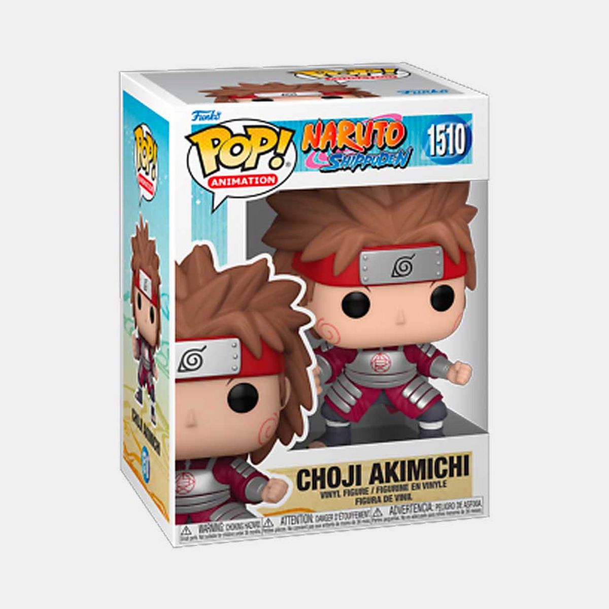 FUNKO - FUNKO POP ANIMATION NARUTO SHIPPUDEN - CHOJI AKIMICHI