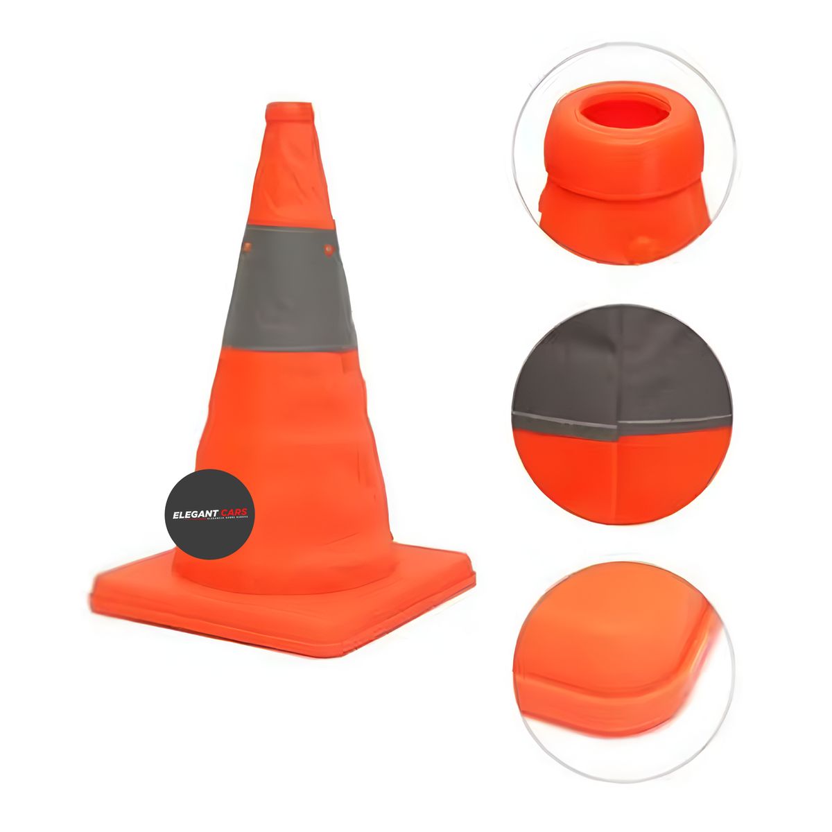 JET - Cono De Emergencia Plegable 70cm