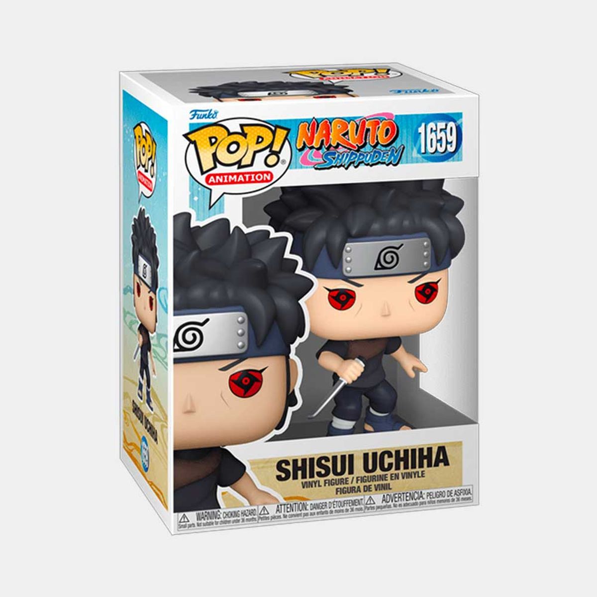 FUNKO - FUNKO POP ANIMATION NARUTO SHIPPUDEN - SHISUI UCHIHA