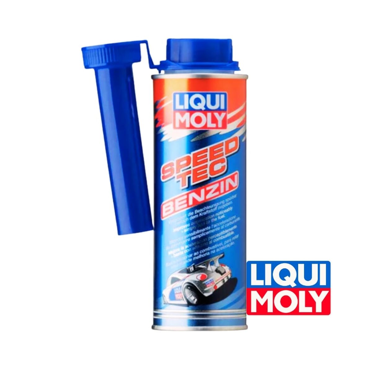 LIQUI MOLY - ADITIVO SPEED TEC GASOLINA 250ML LIQUI MOLY