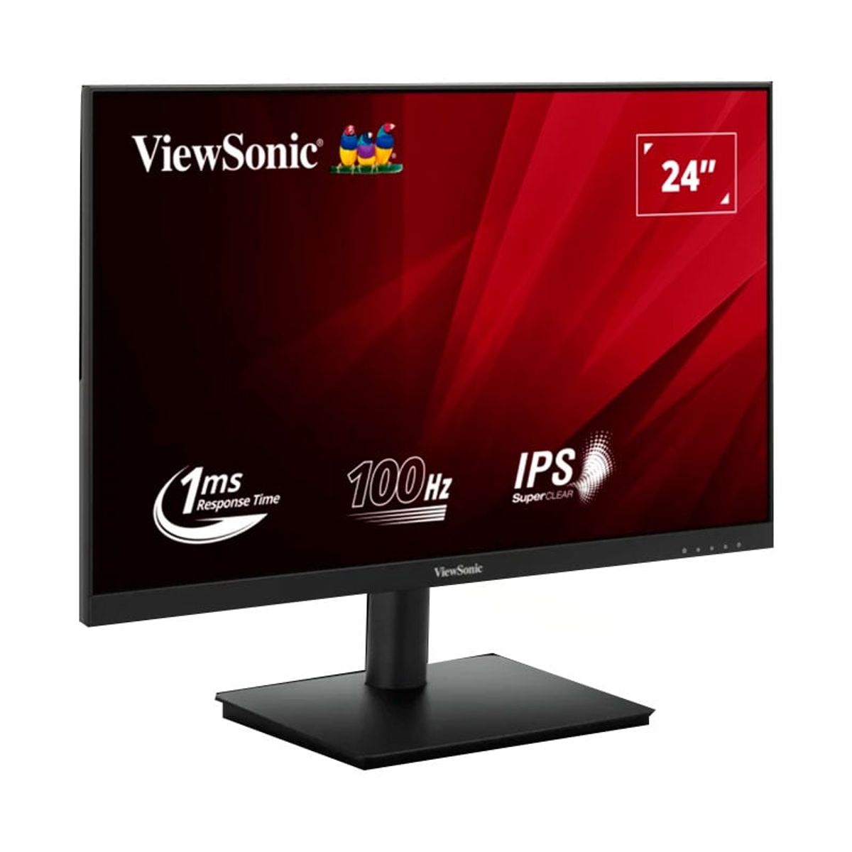 VIEWSONIC - Monitor VA240-H con tecnología IPS de 24" FHD (1920 x 1080) 100 Hz