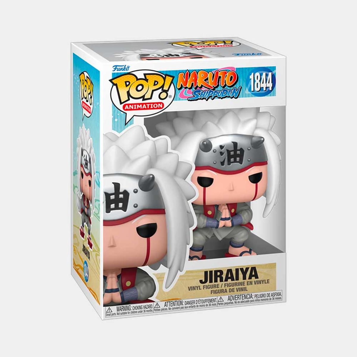 FUNKO - FUNKO POP ANIMATION NARUTO SHIPPUDEN - JIRAIYA