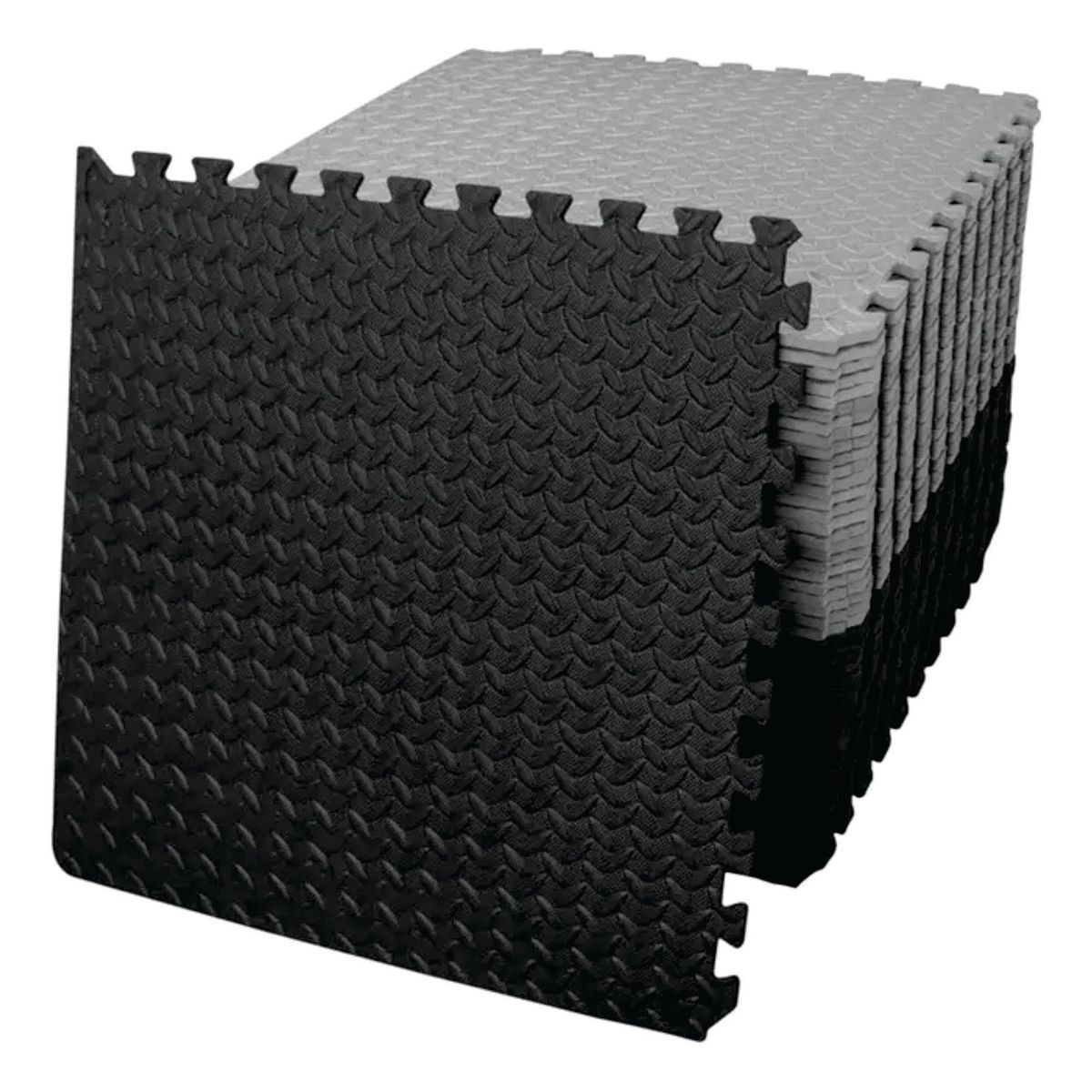 GENERICO - Piso Tatami Eva Foam Original Alta Densidad 1x1x2.6 x 4 unds