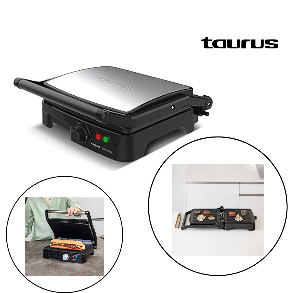 TAURUS - Grill Taurus Asteria Essential