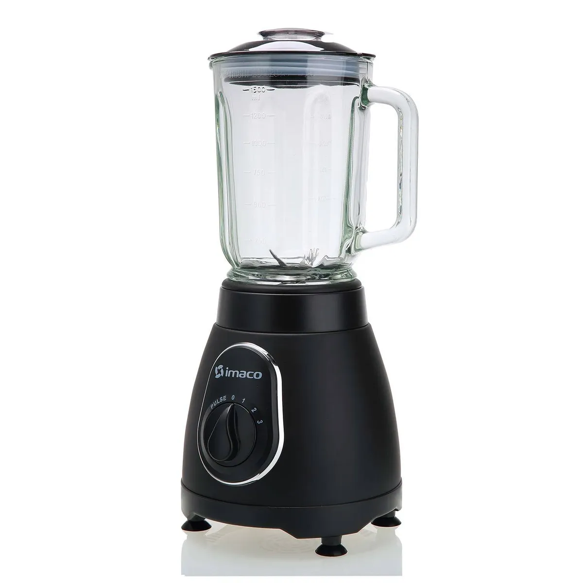 IMACO - Licuadora 3 Vel y pulsador 1.5lts BLS5388