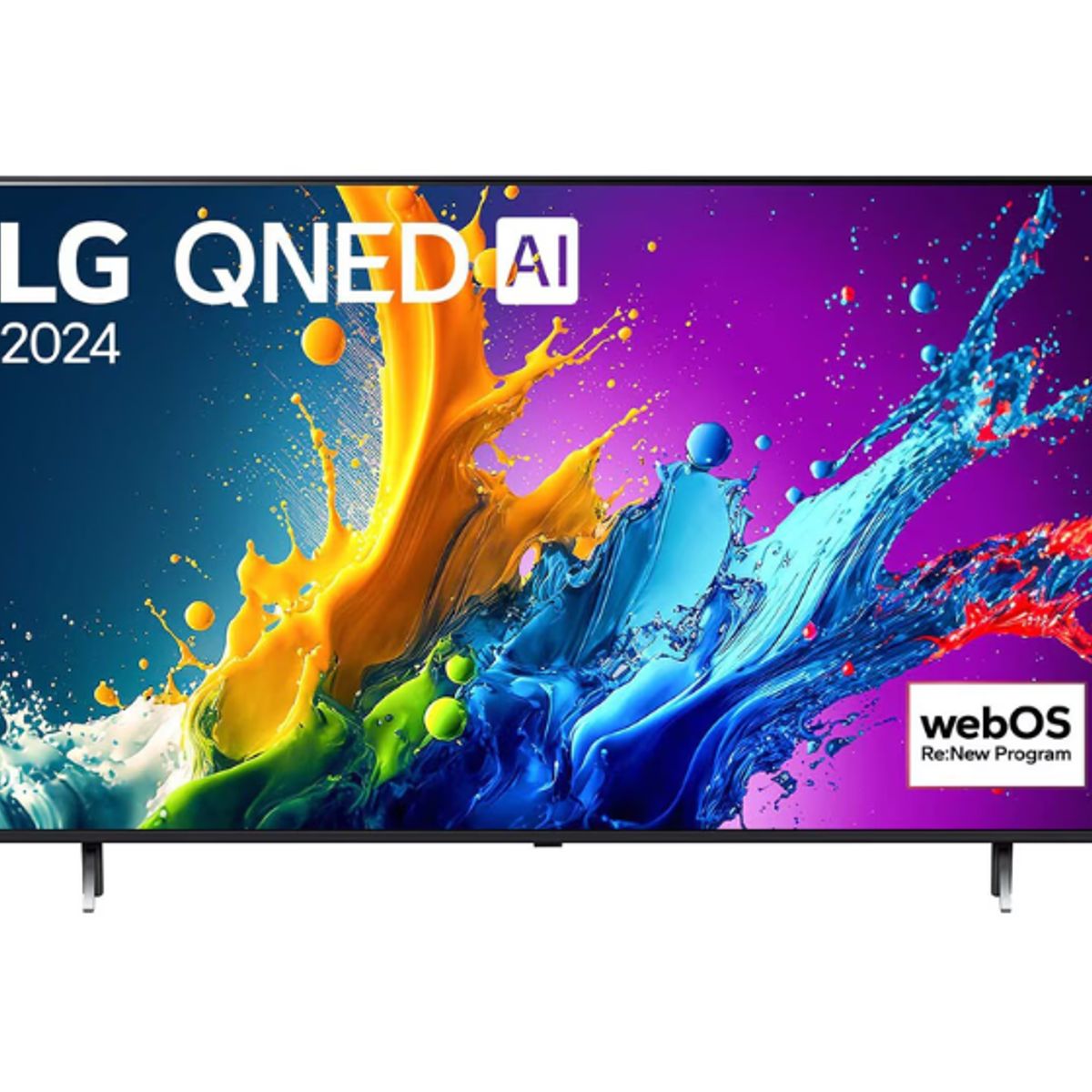 LG - TELEVISOR SMART TV LG QNED 4K 65 65QNED80 CON THINQ AI