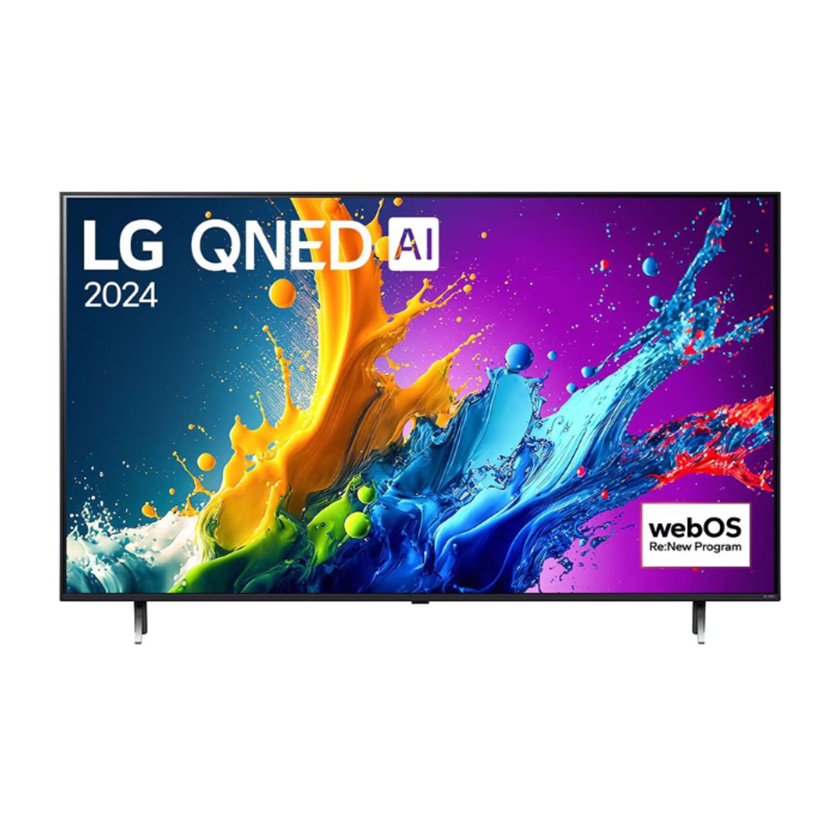 LG - TELEVISOR SMART TV LG QNED 4K 65 65QNED80 CON THINQ AI