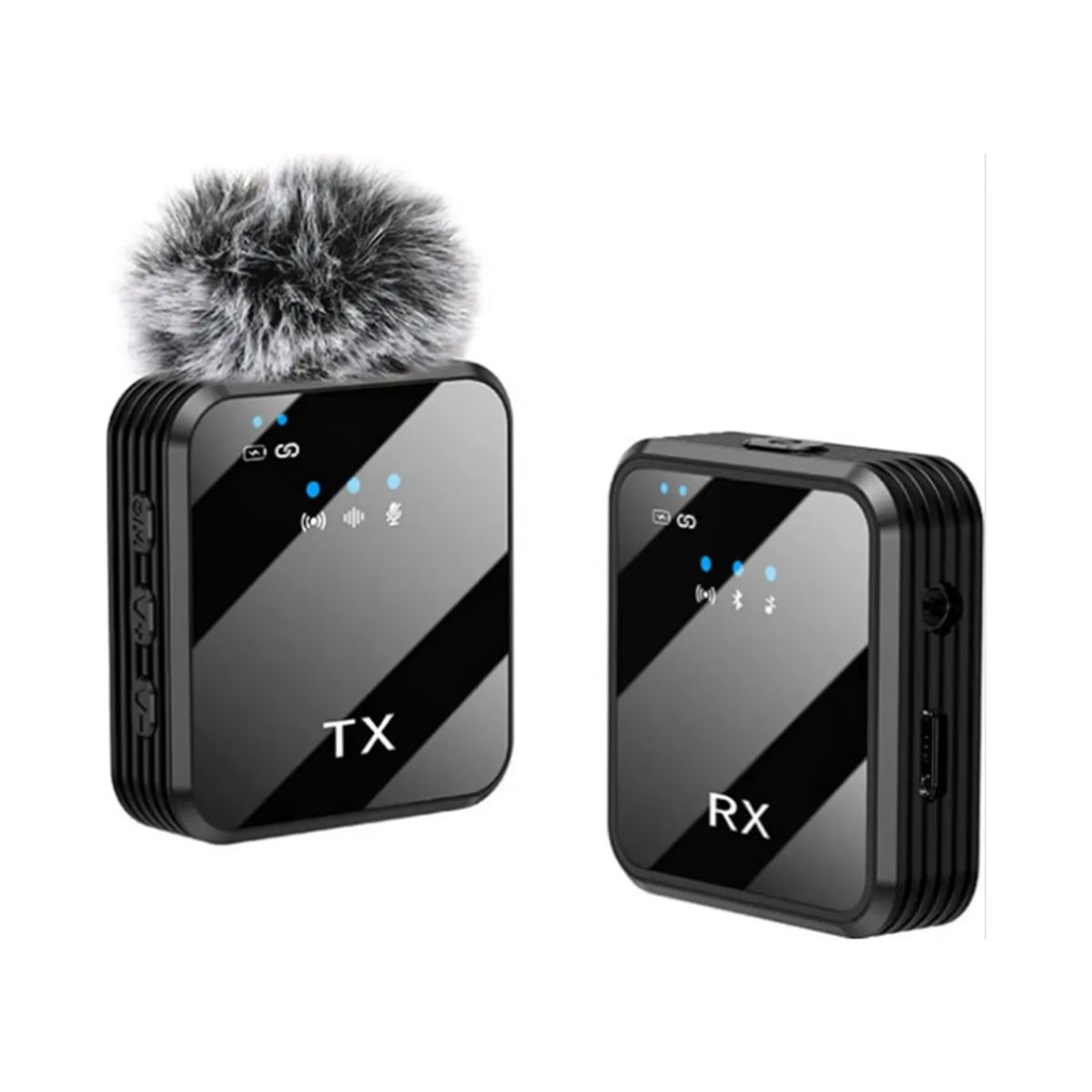 GENERICO - Micrófono Inalámbrico Doble F15-2