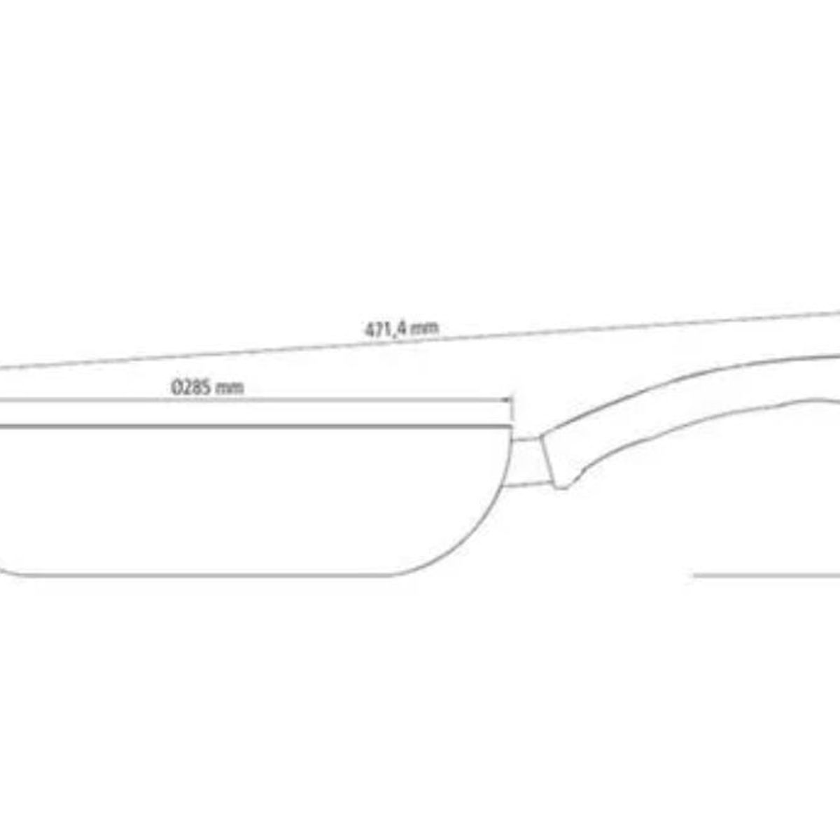 TRAMONTINA - Sarten Antiadh Honda Paris 28 - Tramontina