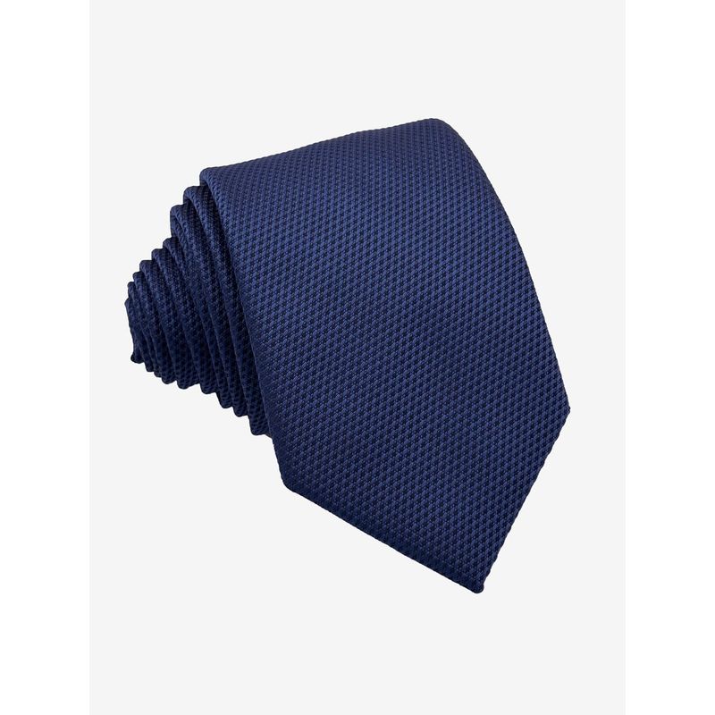 CHRISTIAN ARMAND - CORBATA CHRISTIAN ARMAND TRAMADO CLASICO DE AZULES