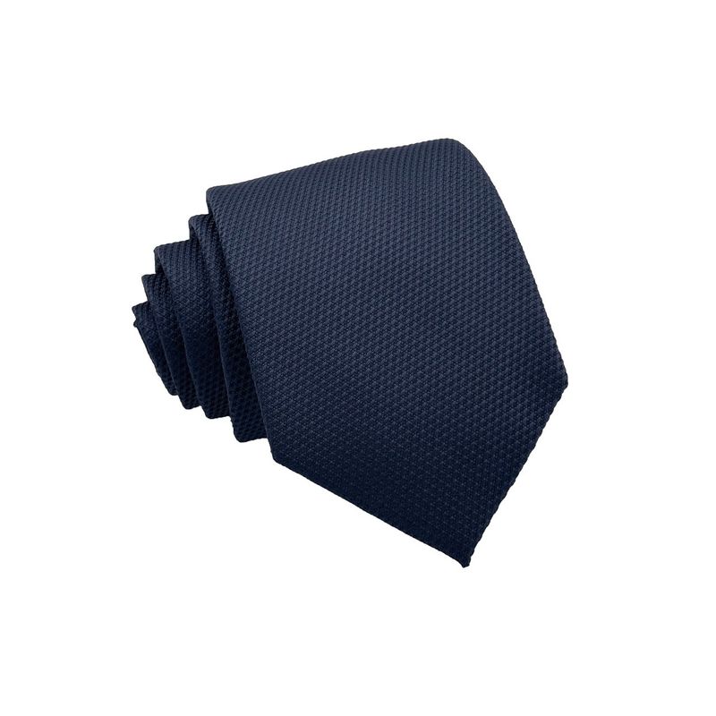 CHRISTIAN ARMAND - CORBATA CHRISTIAN ARMAND TRAMADO CLASICO DE AZULES