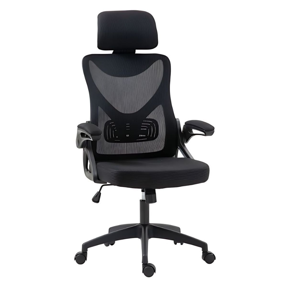 GENERICO - Silla de oficina de malla con Respaldo y Cabecera Premiun