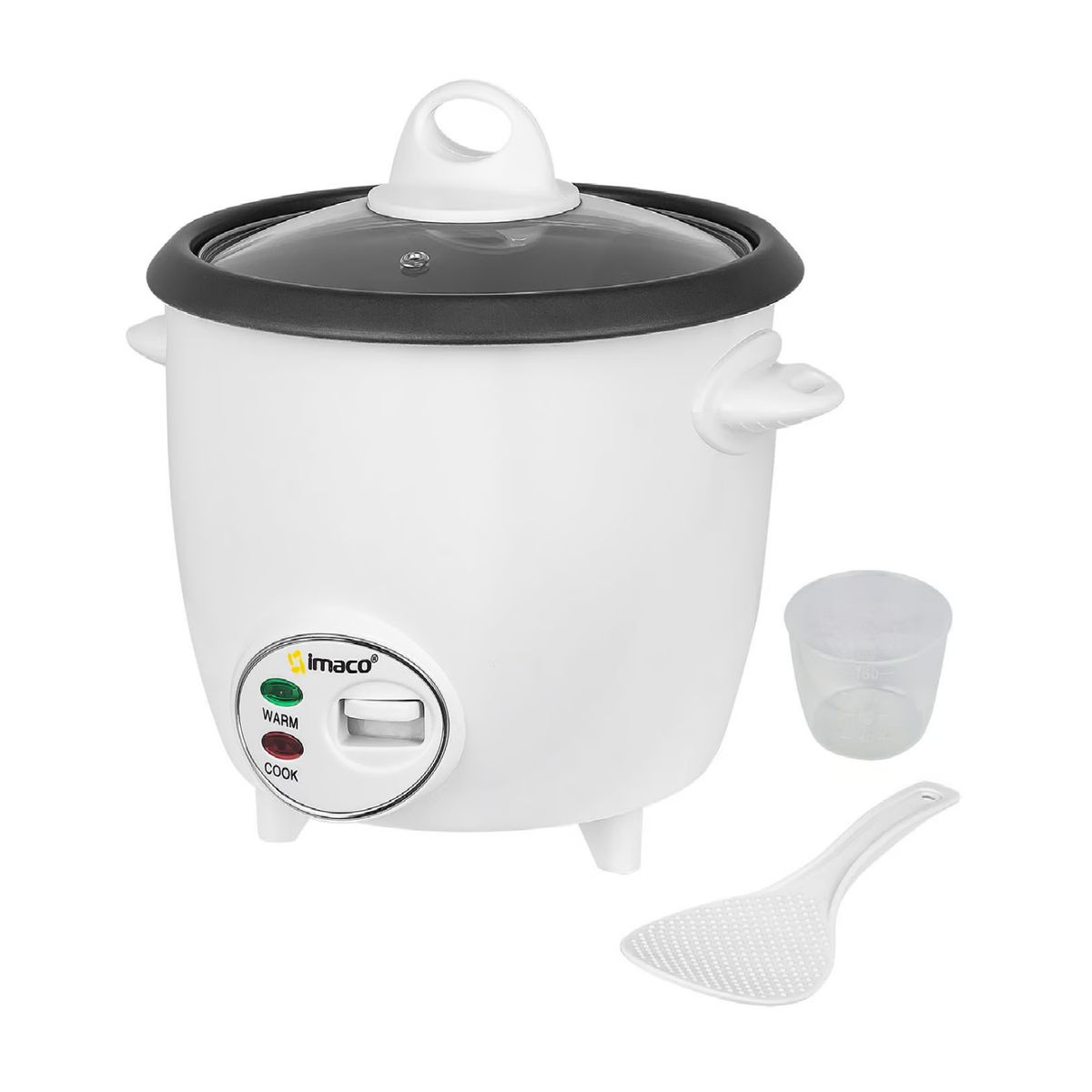 IMACO - Olla arrocera Imaco De 12Lt RC6-Blanco