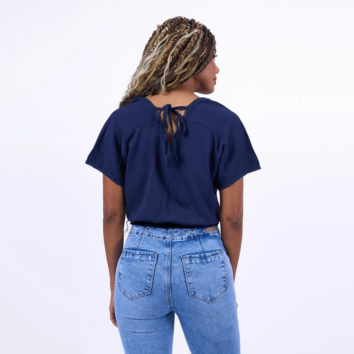 BRONCO - BLUSA KP25MAVIANA LINO