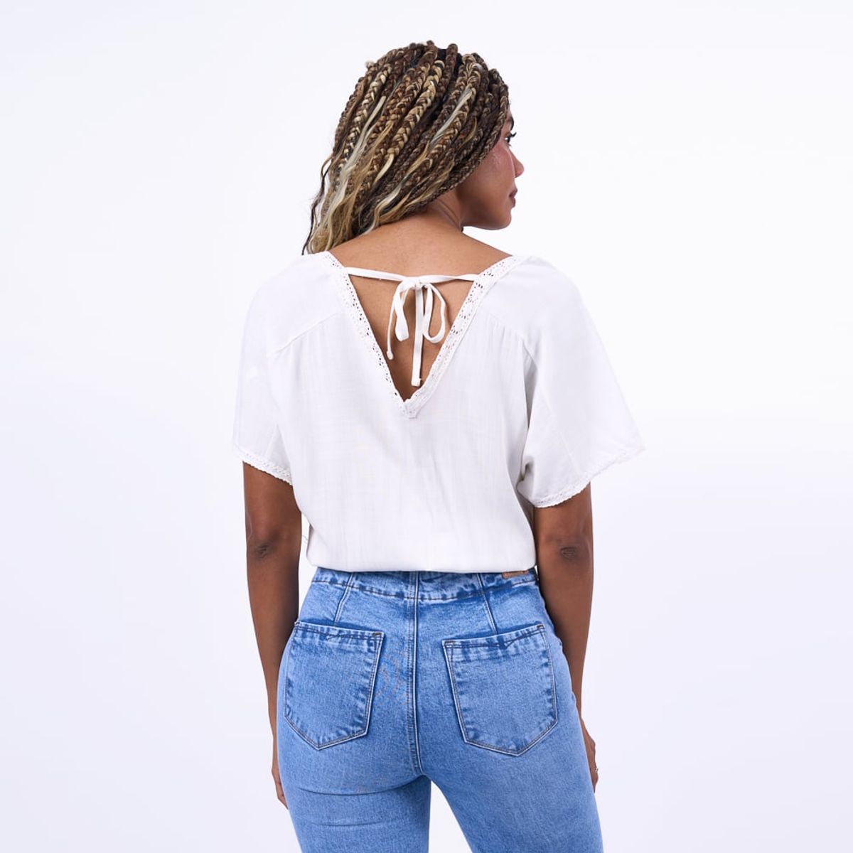 BRONCO - BLUSA KP25MAVIANA LINO