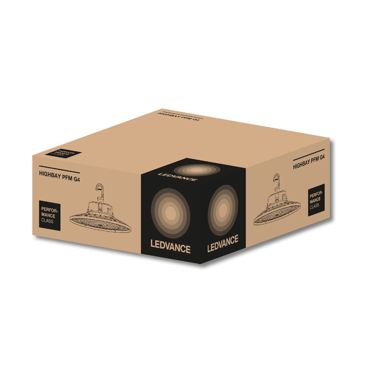 LEDVANCE - Highbay LED 120W G4 19200Lm 5700K