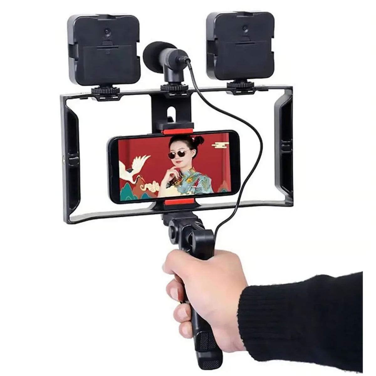 GENERICO - Kit de Video para Vlogger AY-49X