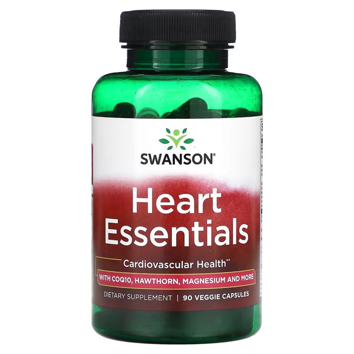 SWANSON - Swanson Heart Essentials - Soporte Cardiovascular Total, 90 Caps