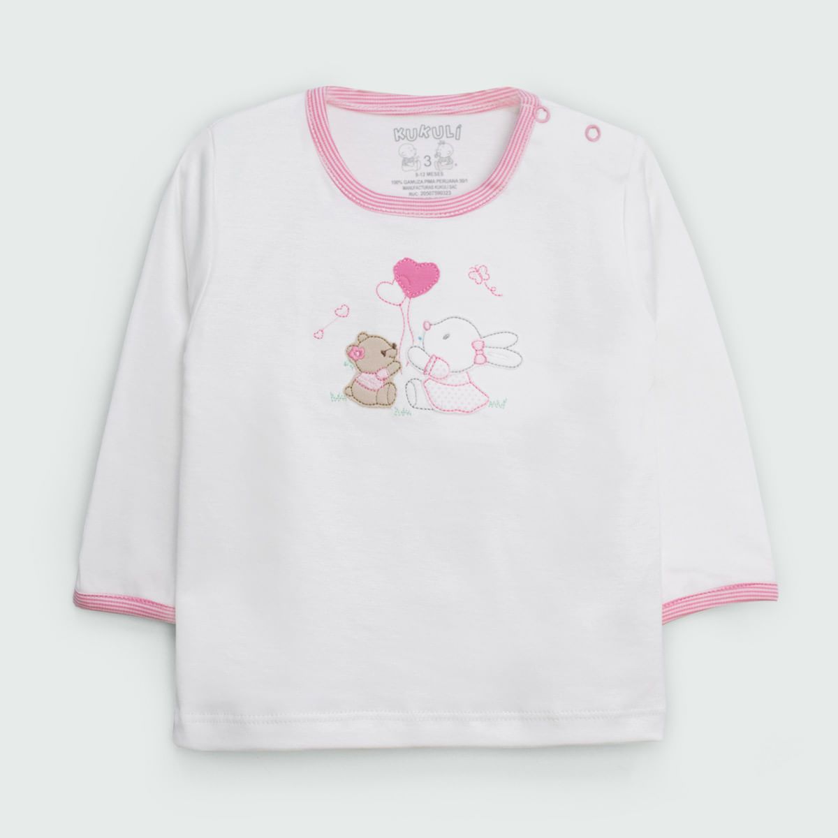 KUKULI - AJUAR LISTADO BEBITA UNISEX M1230