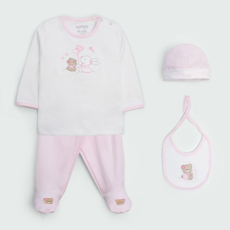 KUKULI - AJUAR LISTADO BEBITA UNISEX M1230