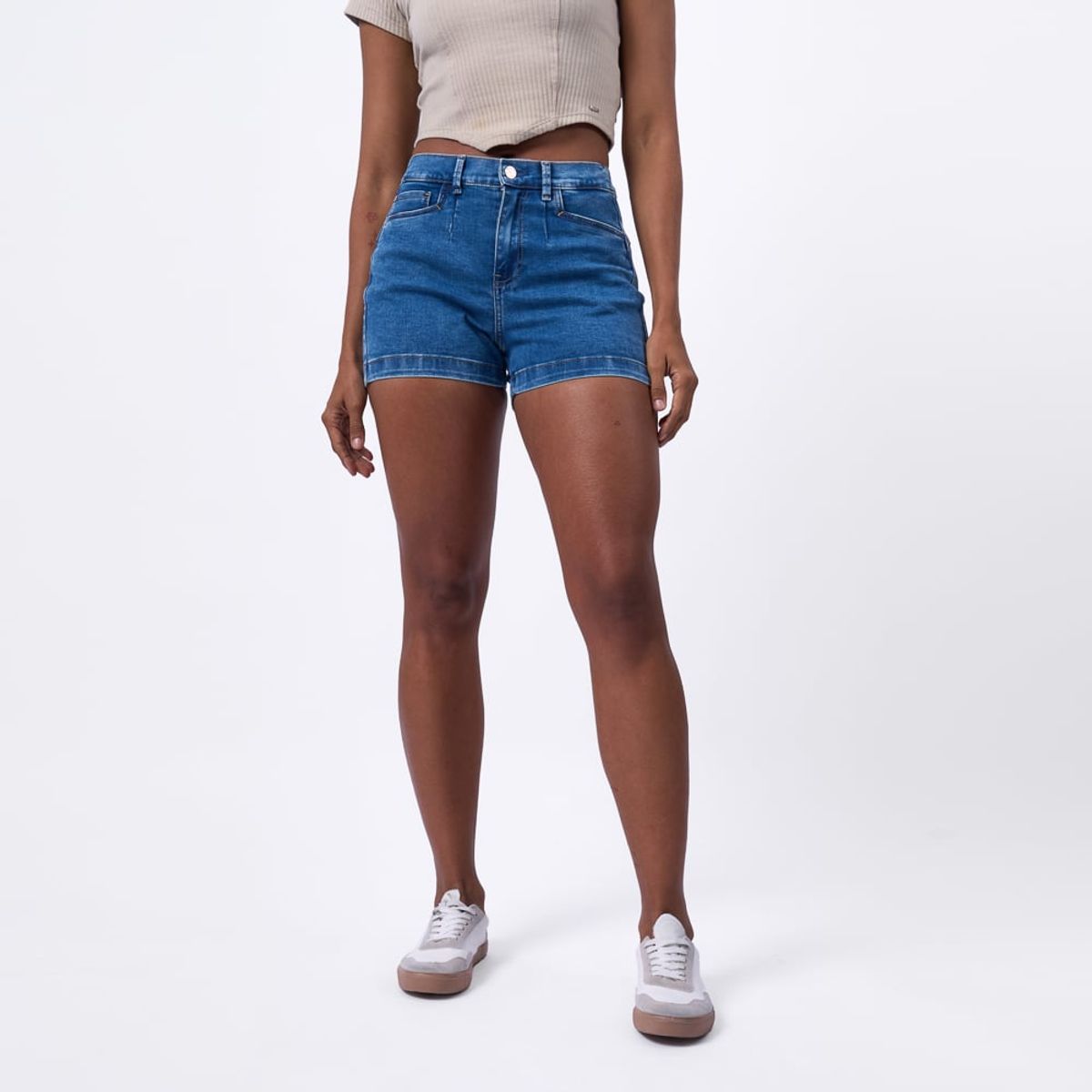 BRONCO - SHORT LP25DAYSI - SL DENIM STRECH