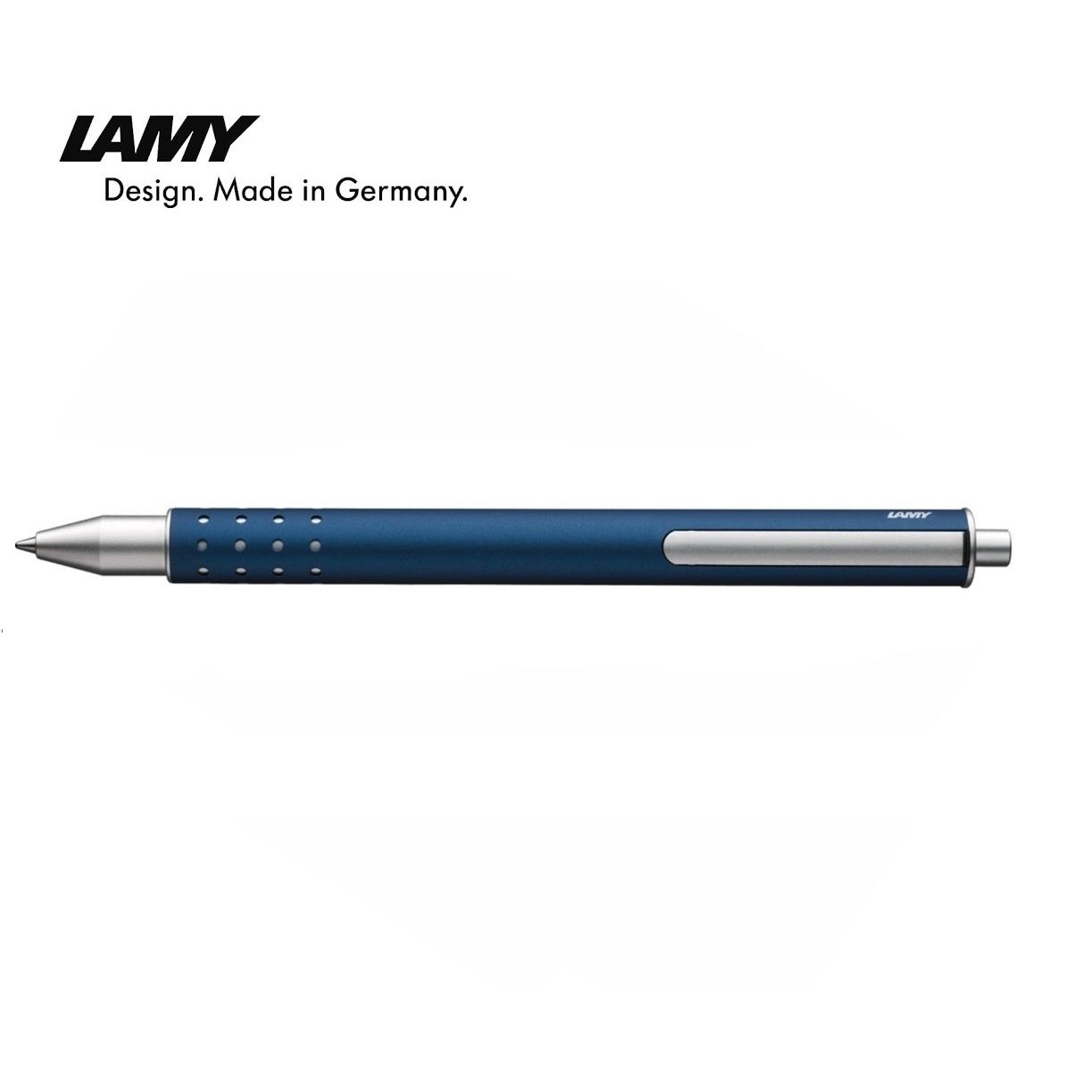 LAMY - Roller Swift M bk Swift Imperialblue