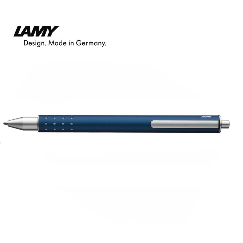 LAMY - Roller Swift M bk Swift Imperialblue