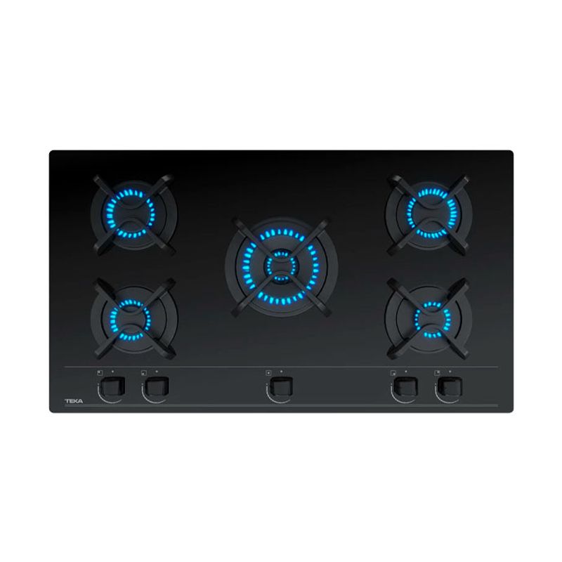TEKA - Cocina cristal gas Infinity G1. GBC 95030 KB TEKA