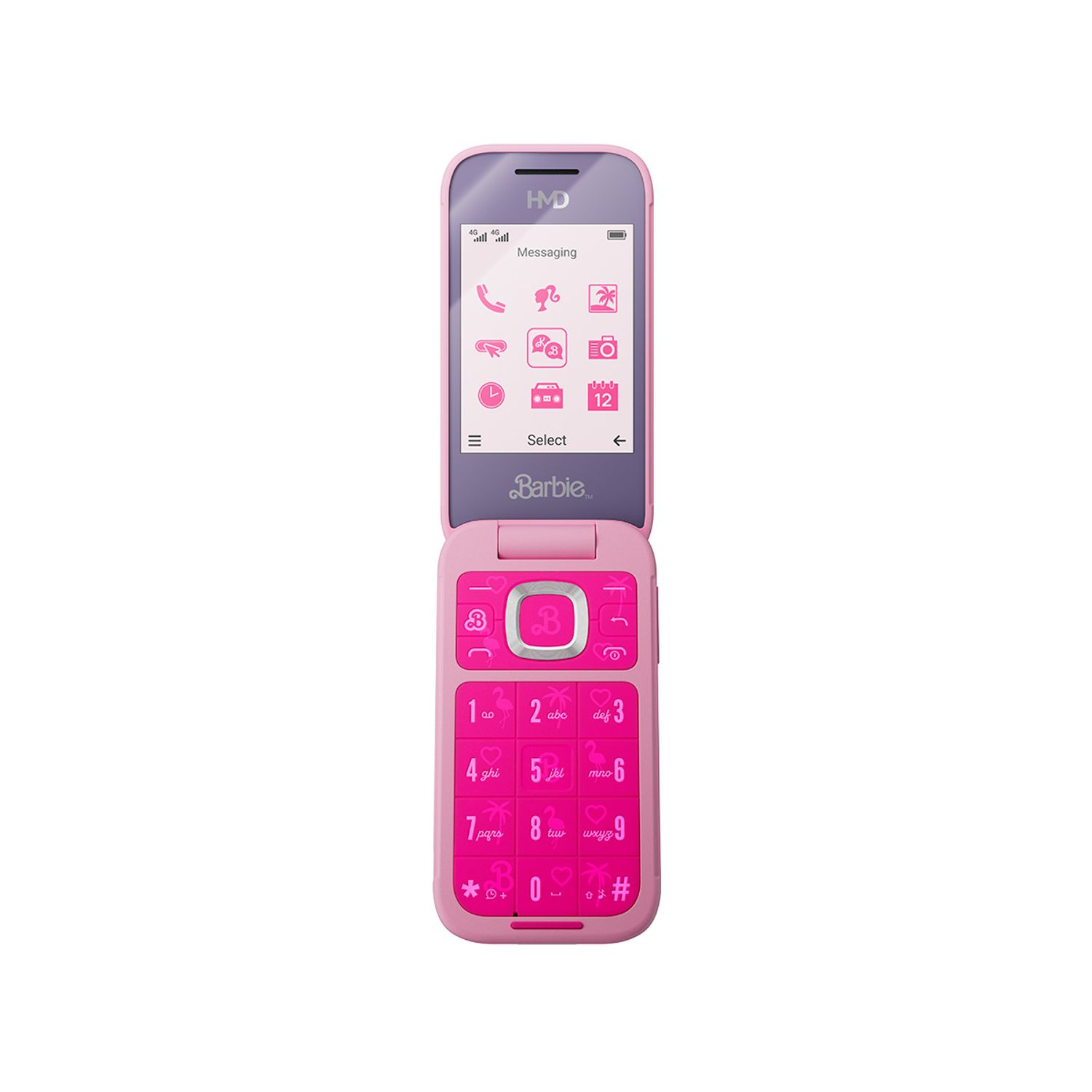 Celular HMD Mattel Dual Sim Rosado BARBIE