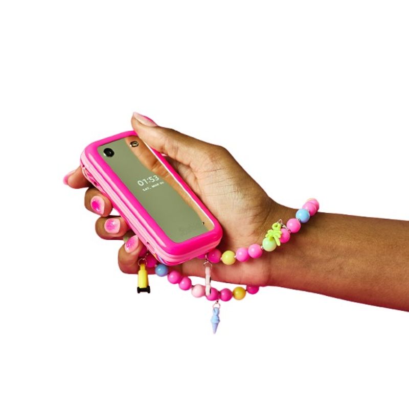 Celular HMD Mattel Dual Sim Rosado BARBIE