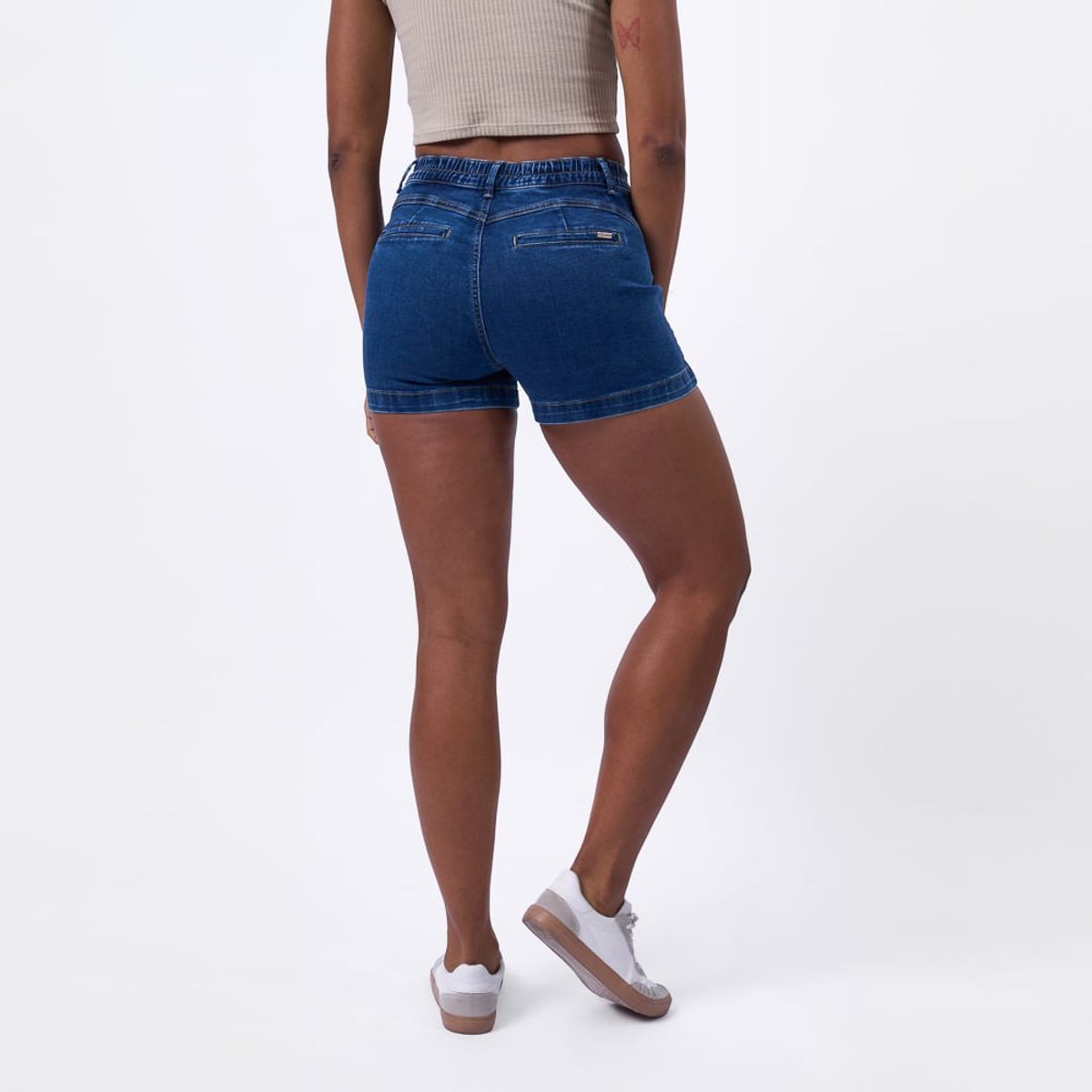 BRONCO - SHORT LP25DAYSI - SL DENIM STRECH