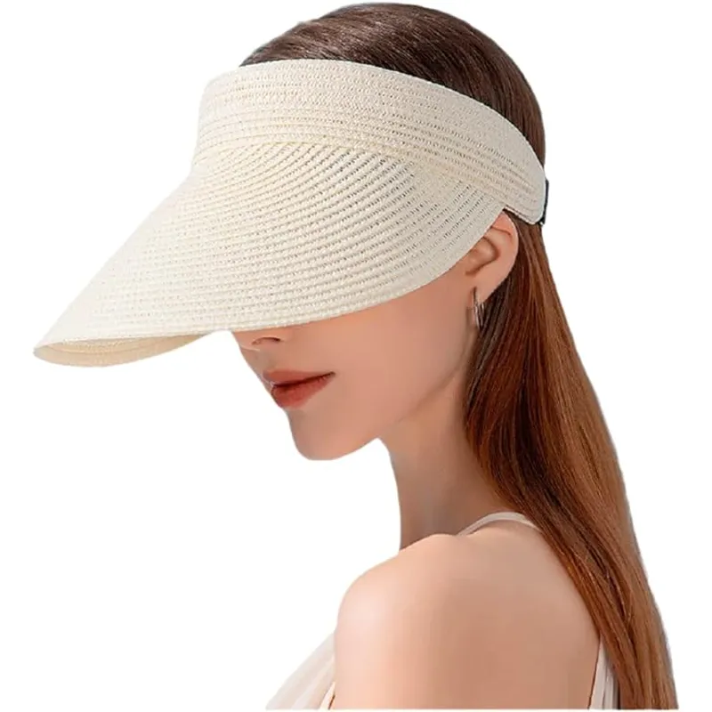 GENERICO - Sombrero de protección solar Unisex Adulto Beige