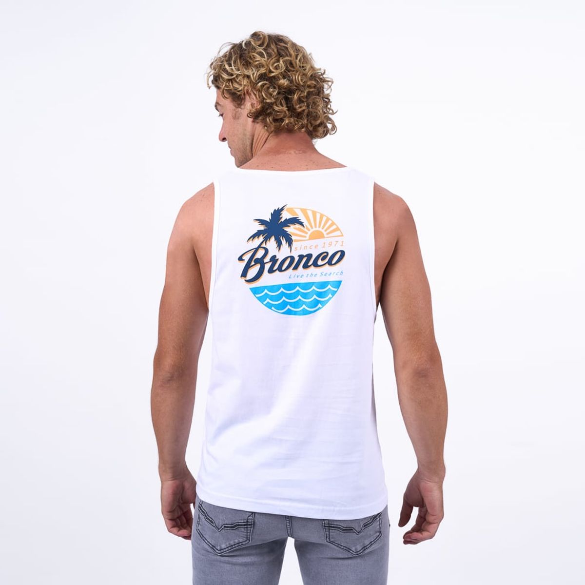 BRONCO - BVD AP25/LIVE 71 JERSEY