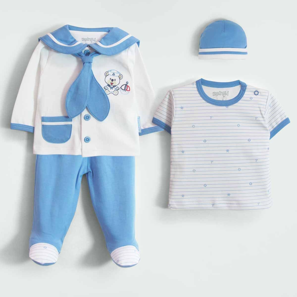 KUKULI - AJUAR MARINERO BEBITO 4445