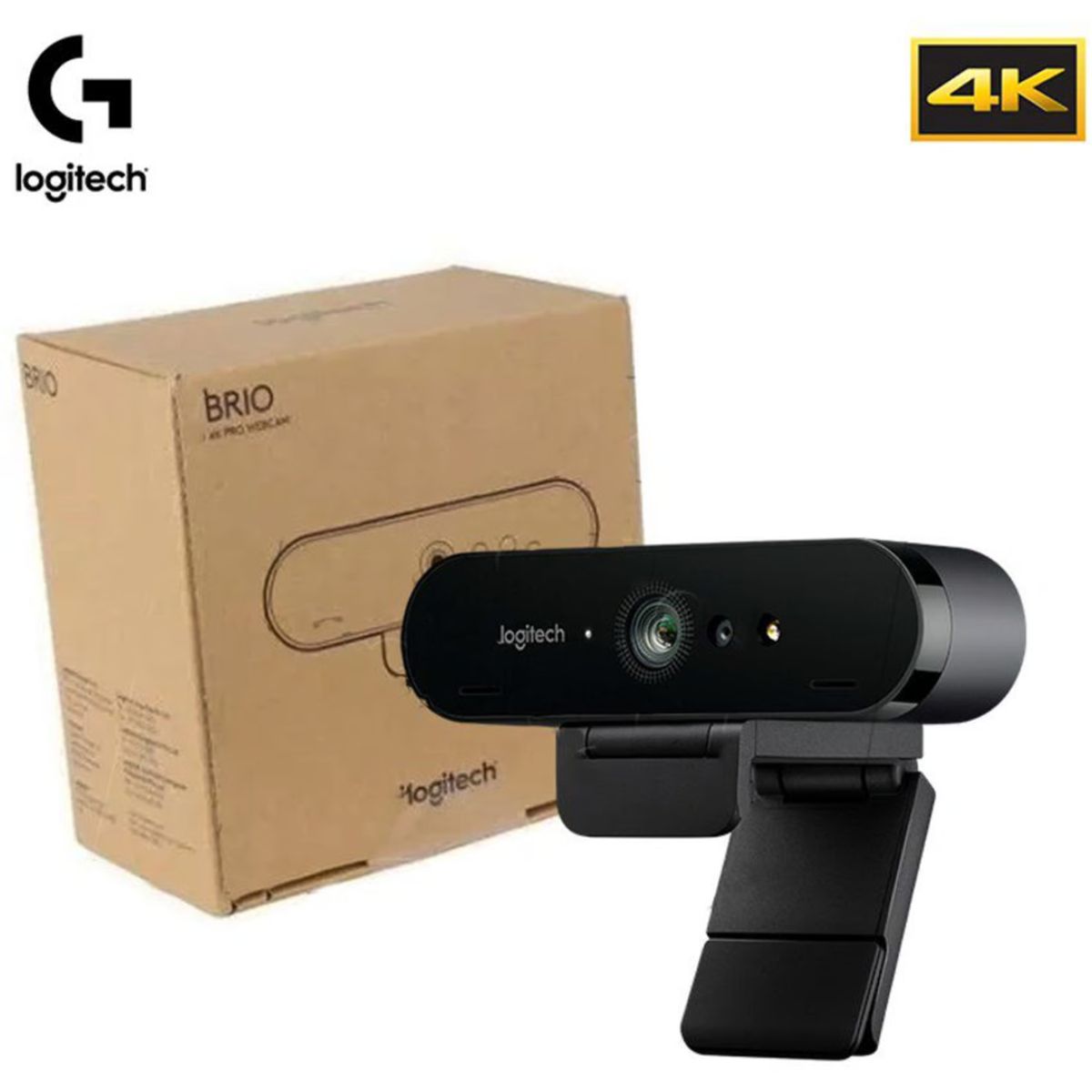 LOGITECH - CAMARA LOGITECH B2B BRIO ULTRA HD 4K BLACK