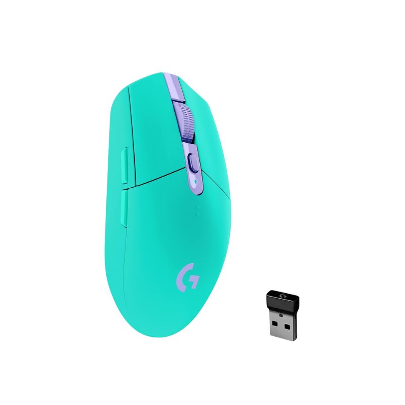 LOGITECH - Mouse Gaming Logitech G305 Lightspeed Wireless Mint