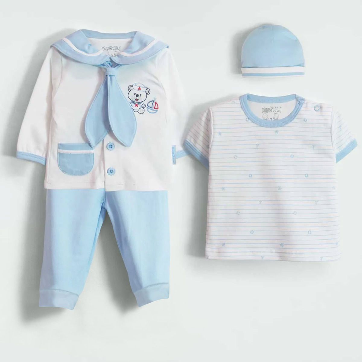 KUKULI - AJUAR MARINERO BEBITO 4445