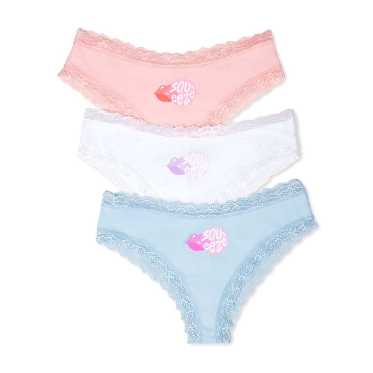 SQUEEZE - Trusas Jersey Full Lycra Eddha Squeeze