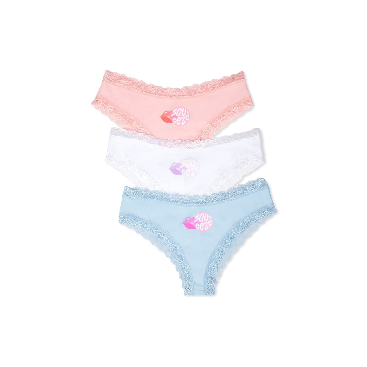 SQUEEZE - Trusas Jersey Full Lycra Eddha Squeeze