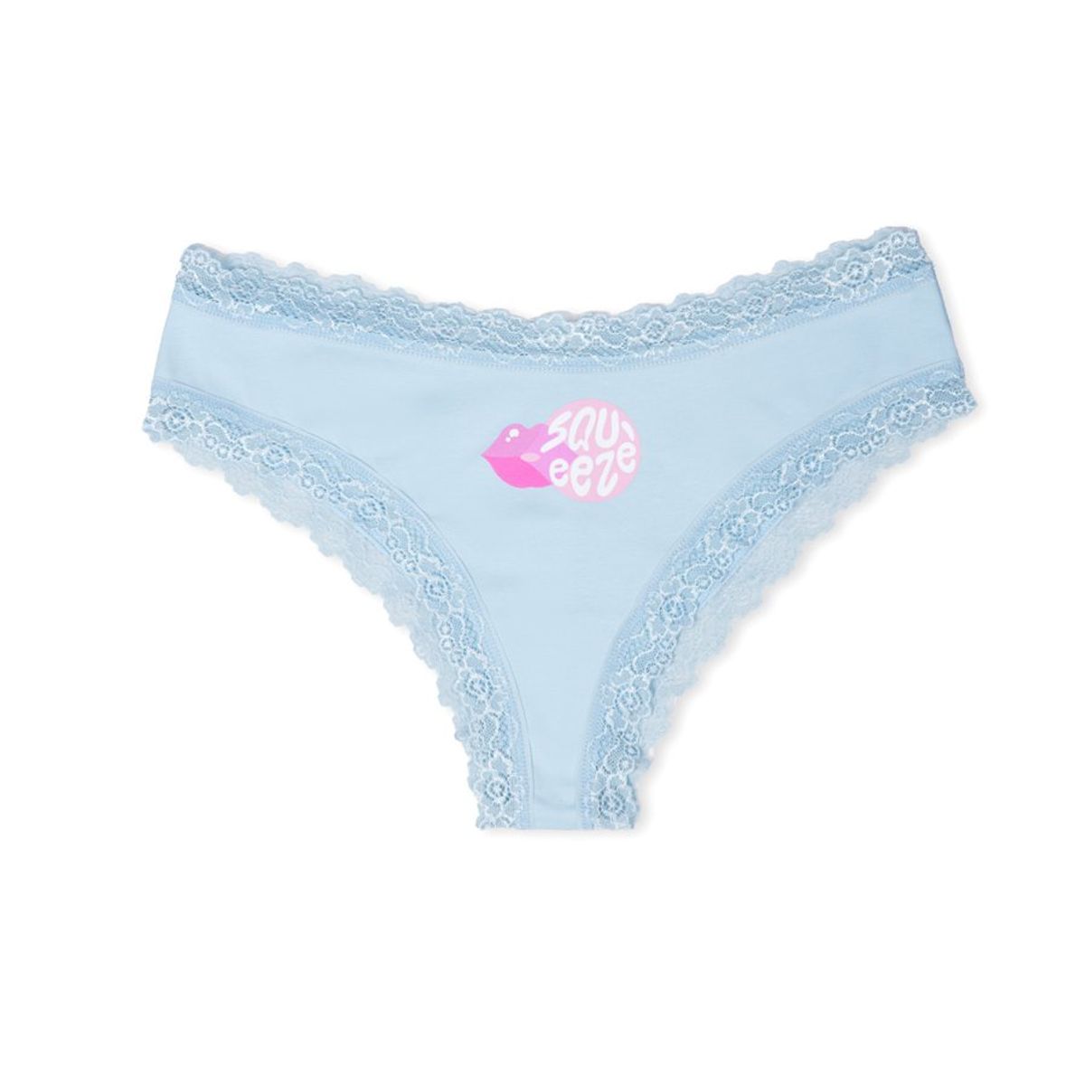 SQUEEZE - Trusas Jersey Full Lycra Eddha Squeeze