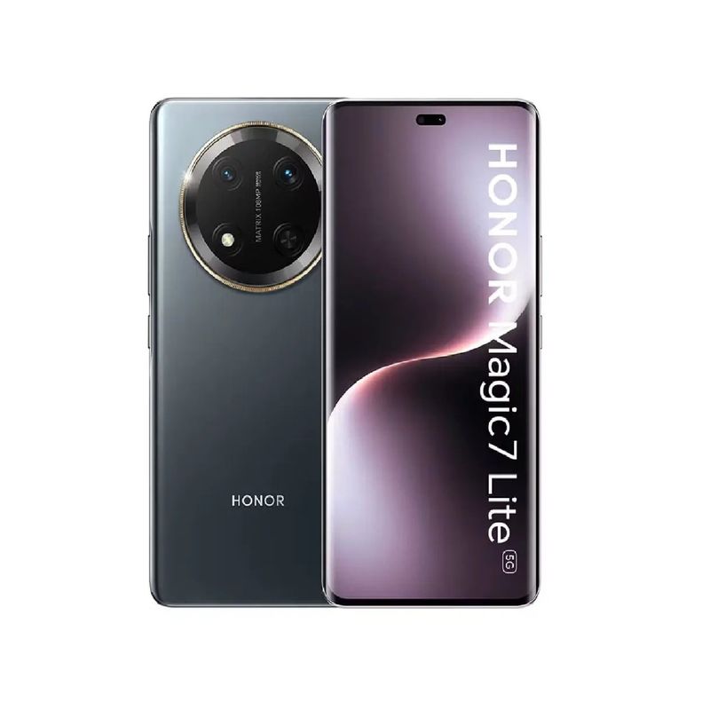 HONOR - HONOR MAGIC 7 LITE 5G NEGRO - 8RAM 256GB REGISTRADO