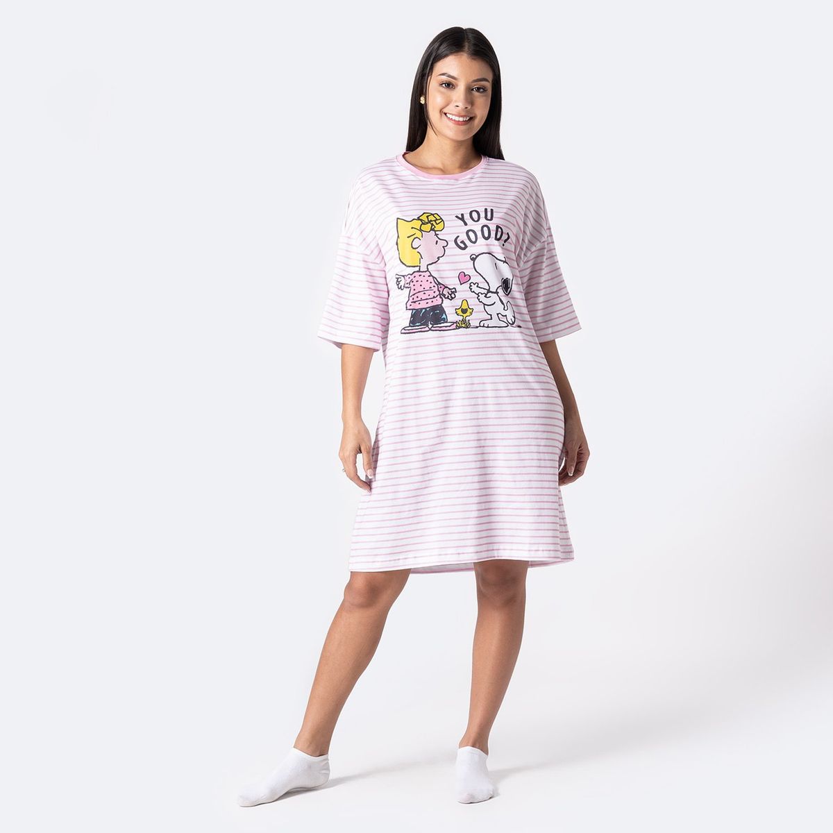 PIONIER - Pijama Jersey Sabell-Snoopy Pionier