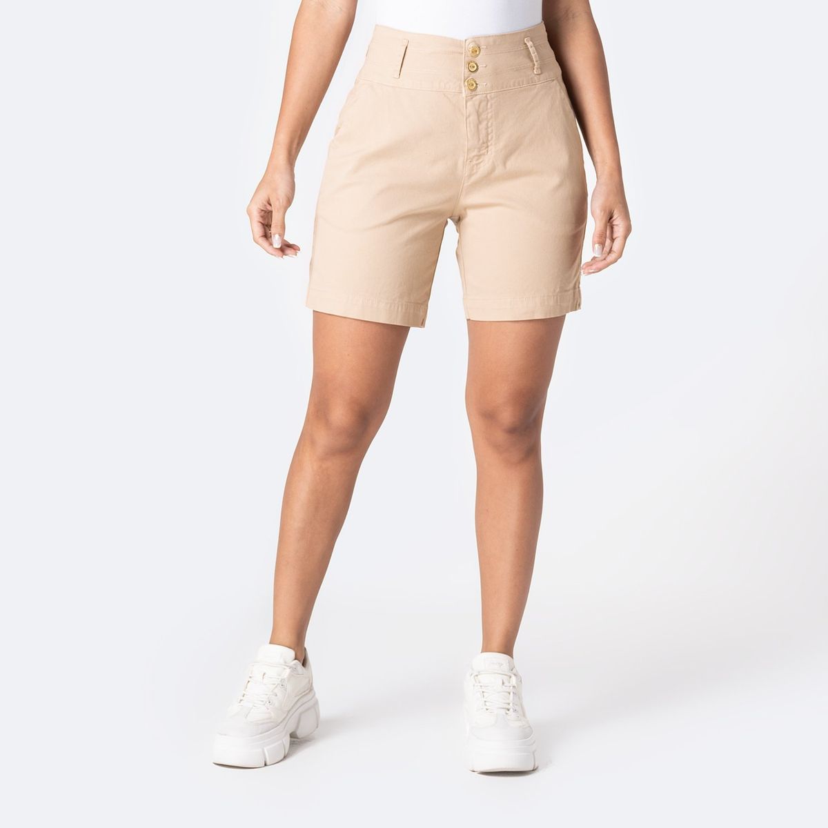 PIONIER - Bermuda Drill Stretch Fia Pionier