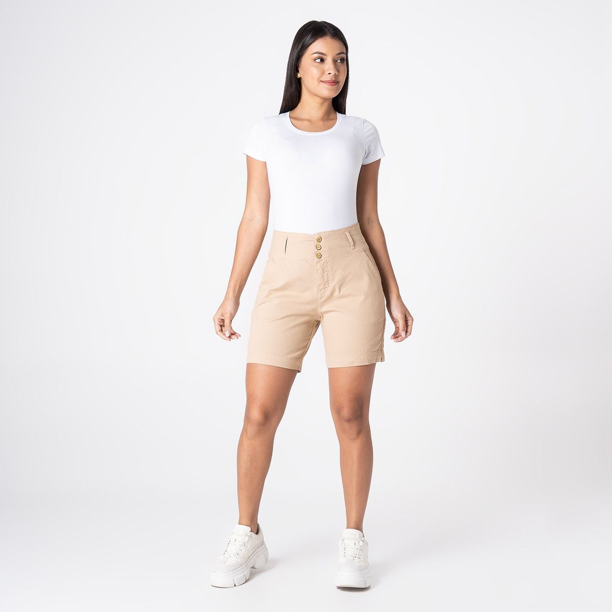 PIONIER - Bermuda Drill Stretch Fia Pionier