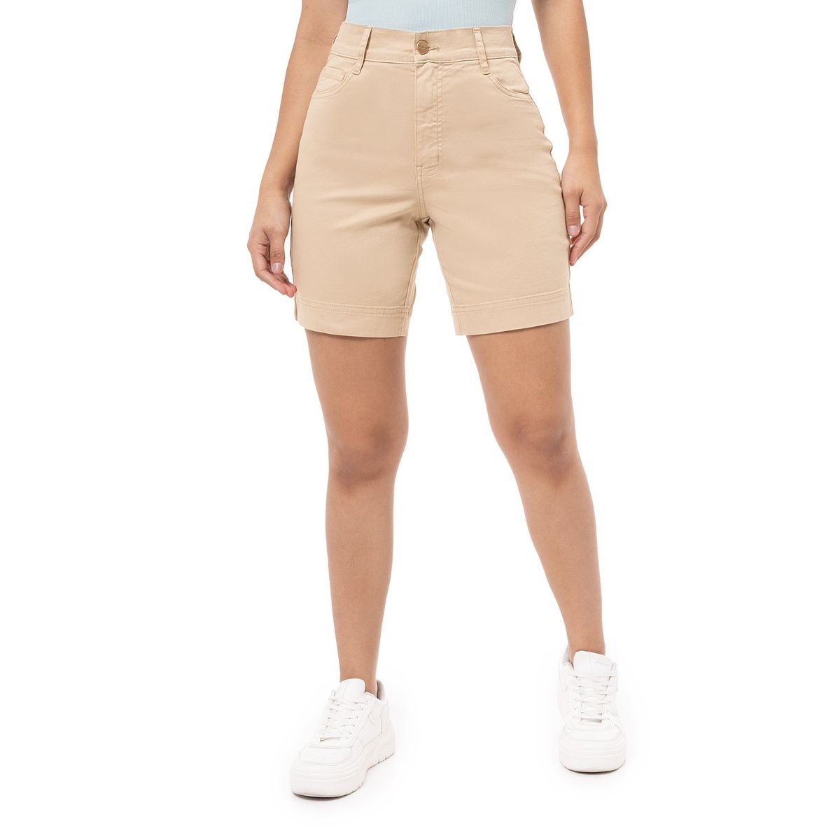 PIONIER - Bermuda Drill Stretch Francila Pionier