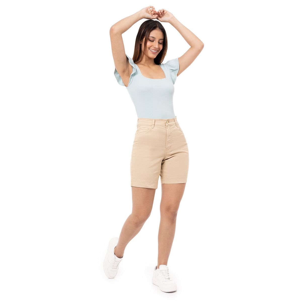 PIONIER - Bermuda Drill Stretch Francila Pionier